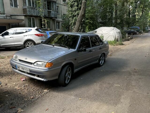 Сірий ВАЗ 2115 Самара, об'ємом двигуна 1.6 л та пробігом 10 тис. км за 2499 $, фото 1 на Automoto.ua