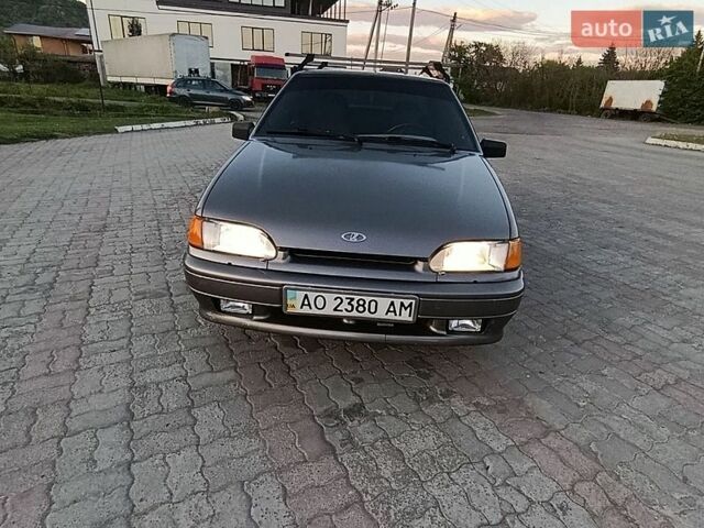 Серый ВАЗ 2115 Самара, объемом двигателя 1.6 л и пробегом 115 тыс. км за 1700 $, фото 1 на Automoto.ua