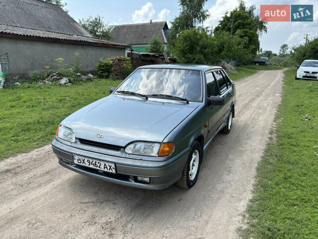 Серый ВАЗ 2115 Самара, объемом двигателя 1.6 л и пробегом 131 тыс. км за 2100 $, фото 1 на Automoto.ua
