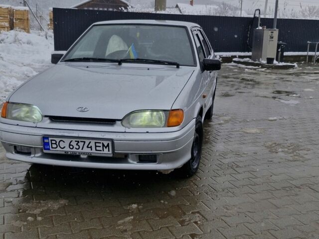 Сірий ВАЗ 2115 Самара, об'ємом двигуна 1.6 л та пробігом 120 тис. км за 2200 $, фото 1 на Automoto.ua