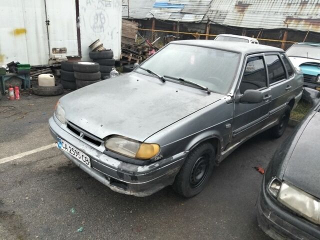 Сірий ВАЗ 2115 Самара, об'ємом двигуна 0 л та пробігом 213 тис. км за 650 $, фото 1 на Automoto.ua