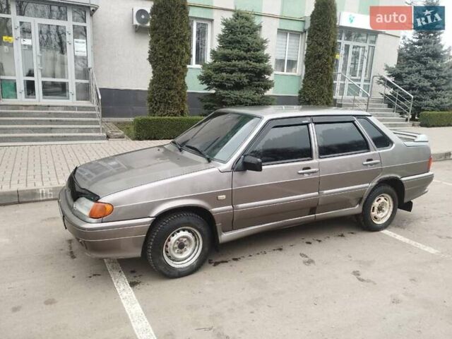 Сірий ВАЗ 2115 Самара, об'ємом двигуна 1.6 л та пробігом 208 тис. км за 1400 $, фото 1 на Automoto.ua