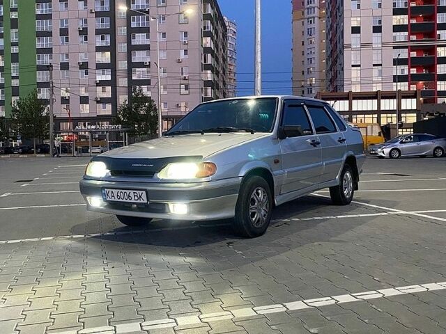 Серый ВАЗ 2115 Самара, объемом двигателя 1.6 л и пробегом 240 тыс. км за 1800 $, фото 1 на Automoto.ua
