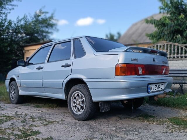 Сірий ВАЗ 2115 Самара, об'ємом двигуна 1.6 л та пробігом 143 тис. км за 2000 $, фото 1 на Automoto.ua