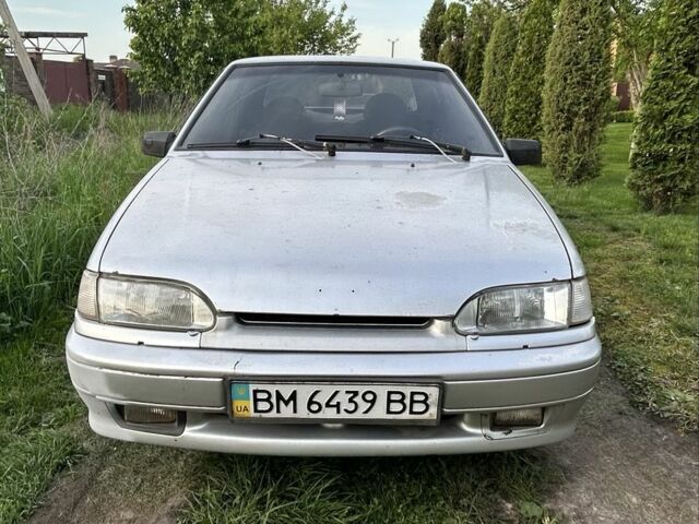 Серый ВАЗ 2115 Самара, объемом двигателя 1.6 л и пробегом 200 тыс. км за 1150 $, фото 1 на Automoto.ua