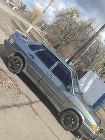 Серый ВАЗ 2115 Самара, объемом двигателя 1.6 л и пробегом 220 тыс. км за 2100 $, фото 1 на Automoto.ua