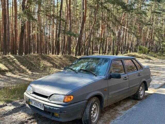 Сірий ВАЗ 2115 Самара, об'ємом двигуна 0 л та пробігом 250 тис. км за 754 $, фото 1 на Automoto.ua