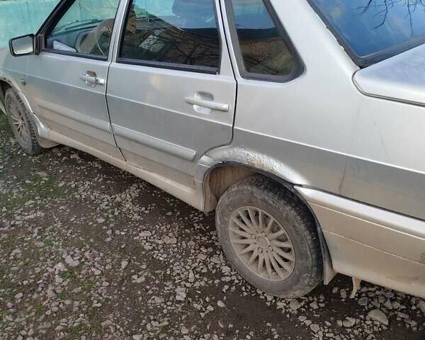 Серый ВАЗ 2115 Самара, объемом двигателя 1.6 л и пробегом 200 тыс. км за 920 $, фото 1 на Automoto.ua