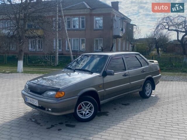 Серый ВАЗ 2115 Самара, объемом двигателя 1.6 л и пробегом 151 тыс. км за 2500 $, фото 1 на Automoto.ua