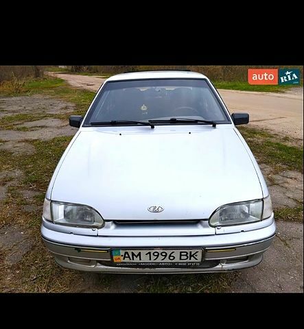 Серый ВАЗ 2115 Самара, объемом двигателя 1.6 л и пробегом 165 тыс. км за 2200 $, фото 1 на Automoto.ua