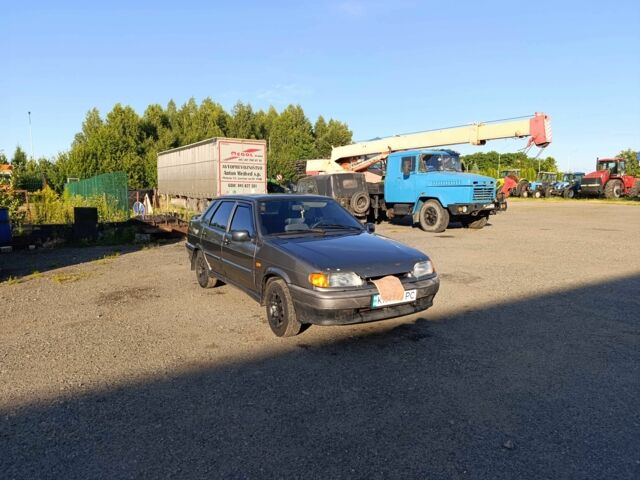 Сірий ВАЗ 2115 Самара, об'ємом двигуна 1.6 л та пробігом 322 тис. км за 1187 $, фото 1 на Automoto.ua