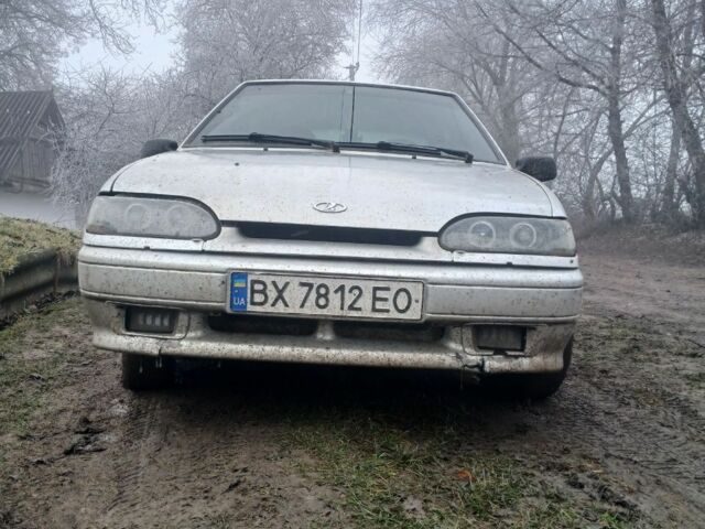 Серый ВАЗ 2115 Самара, объемом двигателя 1.6 л и пробегом 136 тыс. км за 1599 $, фото 1 на Automoto.ua