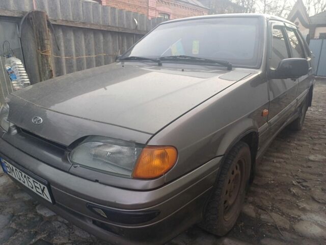 Сірий ВАЗ 2115 Самара, об'ємом двигуна 1.6 л та пробігом 185 тис. км за 1500 $, фото 1 на Automoto.ua