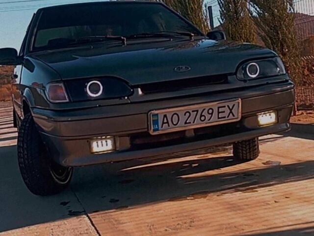 Серый ВАЗ 2115 Самара, объемом двигателя 1.6 л и пробегом 200 тыс. км за 1400 $, фото 1 на Automoto.ua