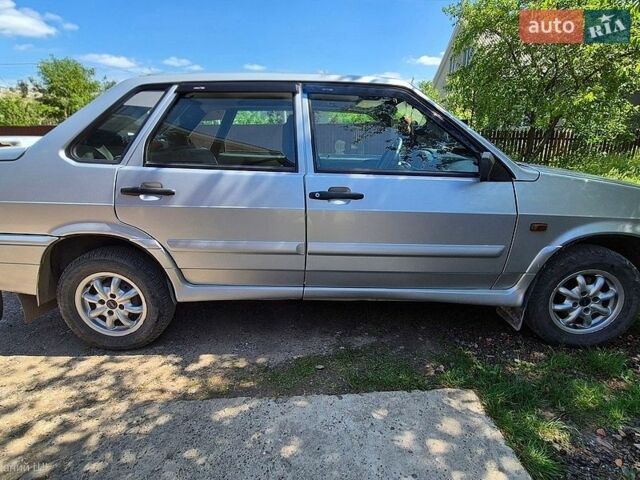 Сірий ВАЗ 2115 Самара, об'ємом двигуна 1.6 л та пробігом 140 тис. км за 2200 $, фото 1 на Automoto.ua