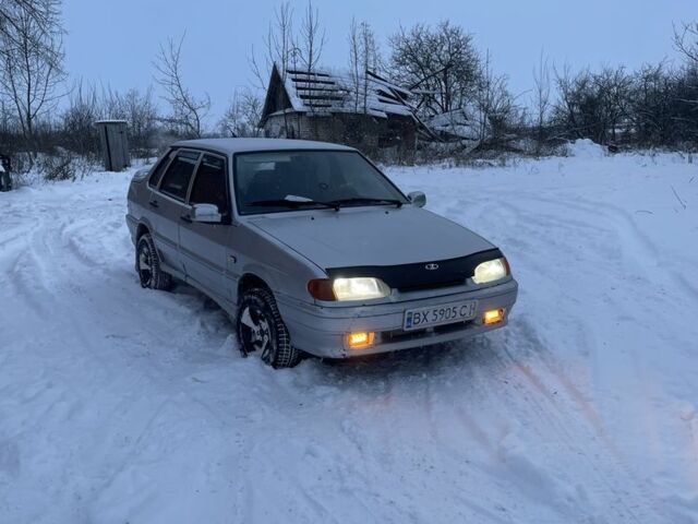Сірий ВАЗ 2115 Самара, об'ємом двигуна 1.6 л та пробігом 295 тис. км за 1550 $, фото 1 на Automoto.ua