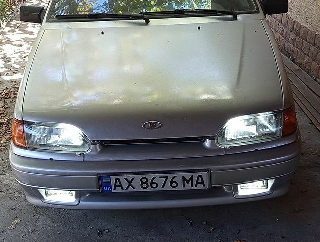 Сірий ВАЗ 2115 Самара, об'ємом двигуна 1.6 л та пробігом 156 тис. км за 1750 $, фото 1 на Automoto.ua