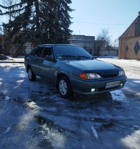 Сірий ВАЗ 2115 Самара, об'ємом двигуна 1.6 л та пробігом 163 тис. км за 2000 $, фото 1 на Automoto.ua