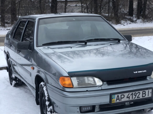 Сірий ВАЗ 2115 Самара, об'ємом двигуна 1.6 л та пробігом 154 тис. км за 2100 $, фото 1 на Automoto.ua