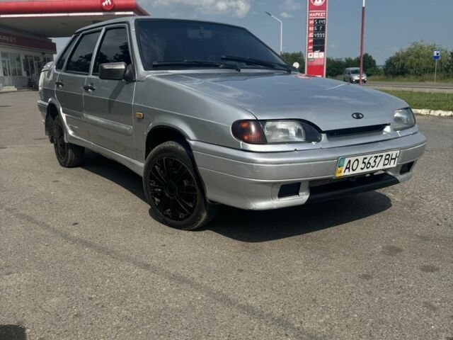 Серый ВАЗ 2115 Самара, объемом двигателя 1.6 л и пробегом 163 тыс. км за 1480 $, фото 1 на Automoto.ua