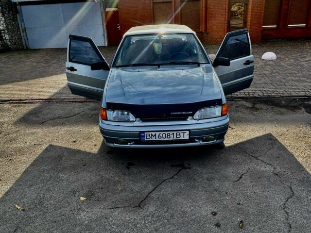 Серый ВАЗ 2115 Самара, объемом двигателя 0 л и пробегом 158 тыс. км за 2100 $, фото 1 на Automoto.ua