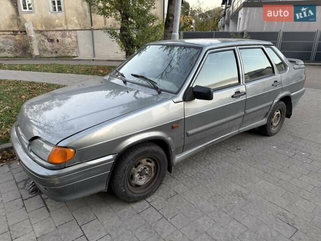 Сірий ВАЗ 2115 Самара, об'ємом двигуна 1.6 л та пробігом 154 тис. км за 799 $, фото 1 на Automoto.ua