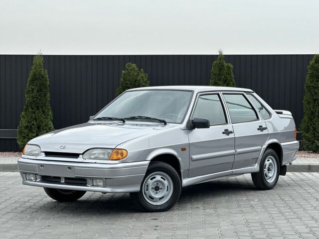 Серый ВАЗ 2115 Самара, объемом двигателя 1.6 л и пробегом 3 тыс. км за 5500 $, фото 1 на Automoto.ua