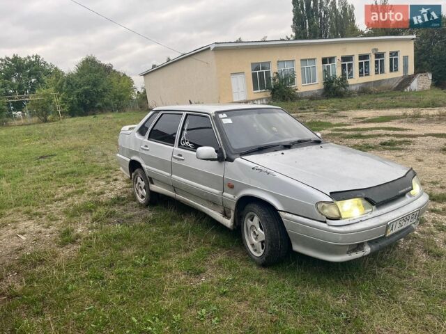 Сірий ВАЗ 2115 Самара, об'ємом двигуна 1.6 л та пробігом 130 тис. км за 1100 $, фото 1 на Automoto.ua