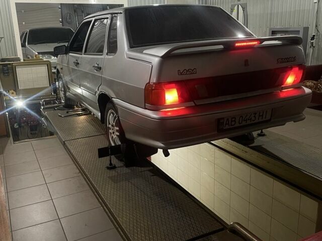 ВАЗ 2115 Самара 2008 в Гайсине на Automoto.ua Серый ВАЗ 2115 Самара, объемом двигателя 1.6 л и пробегом 280 тыс. км за 1900 $, фото 1 на Automoto.ua