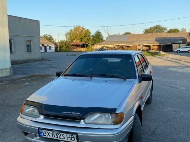 Серый ВАЗ 2115 Самара, объемом двигателя 1.6 л и пробегом 253 тыс. км за 1300 $, фото 1 на Automoto.ua