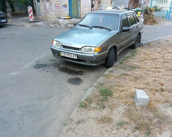 Сірий ВАЗ 2115 Самара, об'ємом двигуна 1.5 л та пробігом 215 тис. км за 1850 $, фото 1 на Automoto.ua