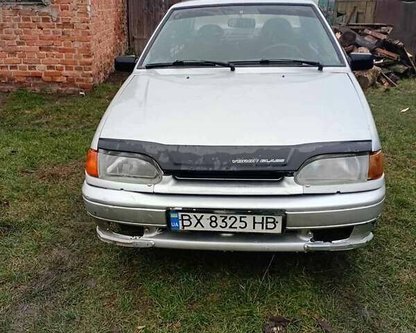 Серый ВАЗ 2115 Самара, объемом двигателя 1.6 л и пробегом 100 тыс. км за 1200 $, фото 1 на Automoto.ua