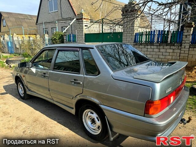 Сірий ВАЗ 2115 Самара, об'ємом двигуна 1.6 л та пробігом 204 тис. км за 2250 $, фото 1 на Automoto.ua