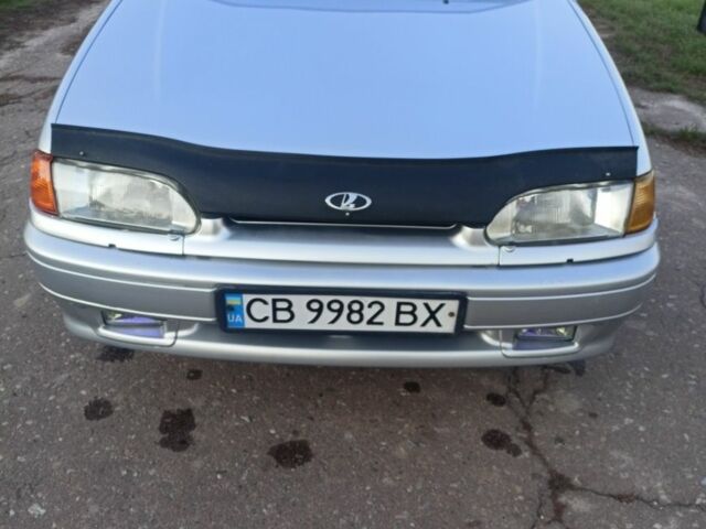 Серый ВАЗ 2115 Самара, объемом двигателя 0 л и пробегом 252 тыс. км за 2200 $, фото 1 на Automoto.ua