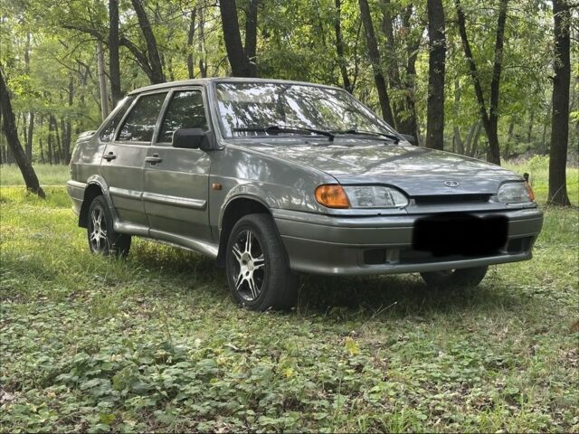Сірий ВАЗ 2115 Самара, об'ємом двигуна 1.6 л та пробігом 161 тис. км за 1351 $, фото 1 на Automoto.ua