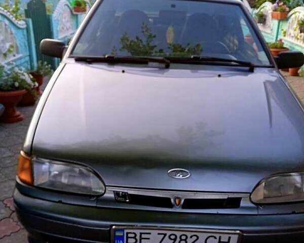 Сірий ВАЗ 2115 Самара, об'ємом двигуна 1.6 л та пробігом 197 тис. км за 2200 $, фото 1 на Automoto.ua