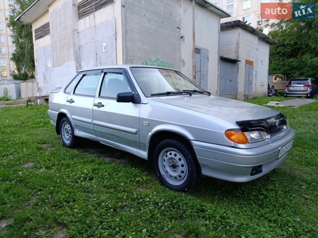 Сірий ВАЗ 2115 Самара, об'ємом двигуна 1.6 л та пробігом 117 тис. км за 1999 $, фото 1 на Automoto.ua