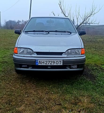 Сірий ВАЗ 2115 Самара, об'ємом двигуна 1.6 л та пробігом 173 тис. км за 2000 $, фото 1 на Automoto.ua