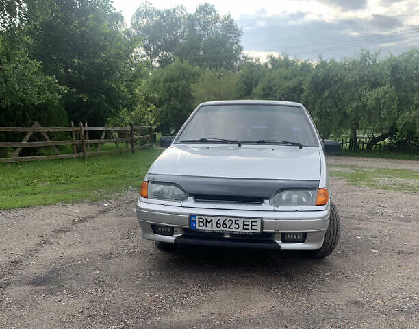 Сірий ВАЗ 2115 Самара, об'ємом двигуна 1.59 л та пробігом 183 тис. км за 2000 $, фото 1 на Automoto.ua