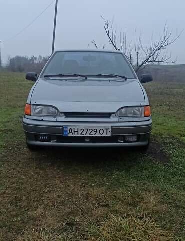Серый ВАЗ 2115 Самара, объемом двигателя 1.6 л и пробегом 173 тыс. км за 2000 $, фото 1 на Automoto.ua