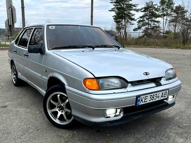 Сірий ВАЗ 2115 Самара, об'ємом двигуна 1.6 л та пробігом 200 тис. км за 2100 $, фото 1 на Automoto.ua