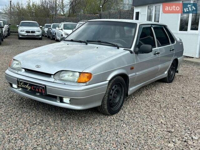 Серый ВАЗ 2115 Самара, объемом двигателя 1.6 л и пробегом 309 тыс. км за 1300 $, фото 1 на Automoto.ua