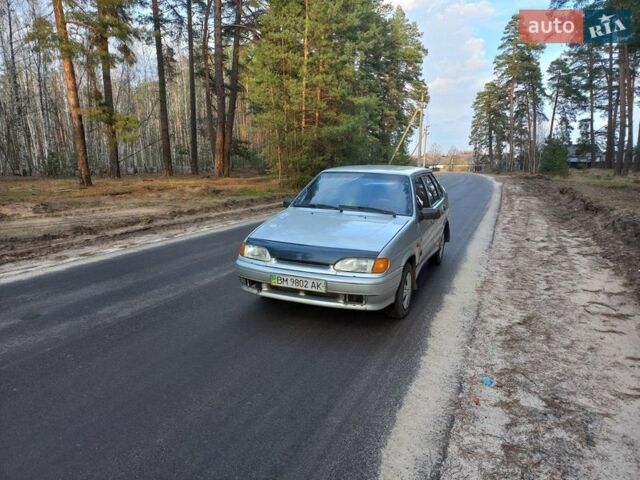 Серый ВАЗ 2115 Самара, объемом двигателя 1.6 л и пробегом 157 тыс. км за 1250 $, фото 1 на Automoto.ua