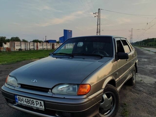 Сірий ВАЗ 2115 Самара, об'ємом двигуна 1.6 л та пробігом 54 тис. км за 3300 $, фото 1 на Automoto.ua