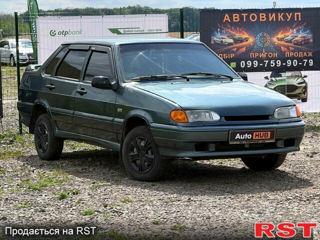 Сірий ВАЗ 2115 Самара, об'ємом двигуна 1.5 л та пробігом 220 тис. км за 1600 $, фото 1 на Automoto.ua