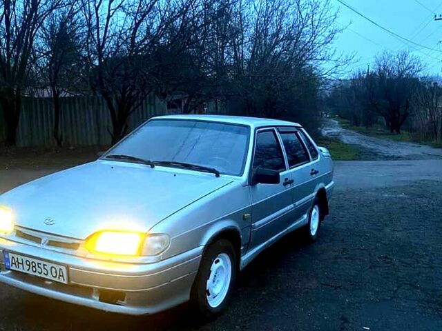 Сірий ВАЗ 2115 Самара, об'ємом двигуна 1.6 л та пробігом 19800 тис. км за 1385 $, фото 1 на Automoto.ua