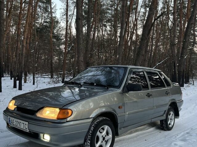 Сірий ВАЗ 2115 Самара, об'ємом двигуна 1.6 л та пробігом 220 тис. км за 1900 $, фото 1 на Automoto.ua