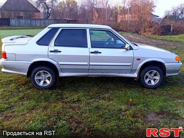 Серый ВАЗ 2115 Самара, объемом двигателя 1.6 л и пробегом 230 тыс. км за 1950 $, фото 1 на Automoto.ua