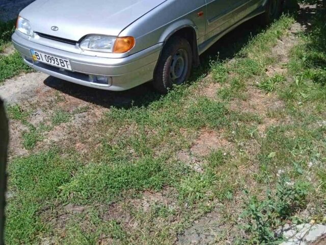 Серый ВАЗ 2115 Самара, объемом двигателя 1.6 л и пробегом 120 тыс. км за 2600 $, фото 1 на Automoto.ua