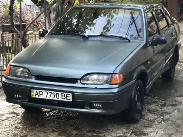 Серый ВАЗ 2115 Самара, объемом двигателя 1.6 л и пробегом 125 тыс. км за 800 $, фото 1 на Automoto.ua